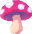 Mushroom Kingdom Effect A - 110x115 pixel art sprite