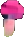 キノコ王国 エフェクトB — 24×37 ピクセルアートスプライト