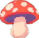 Mushroom Kingdom Effect C - 132x131 pixel art sprite