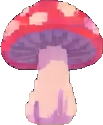 Mushroom Kingdom Prop C - 103x125 pixel art sprite