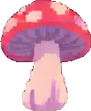 マッシュルーム王国道具C — 103×125 ピクセルアートスプライト