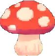 Mushroom Kingdom Prop D - 113x116 pixel art sprite