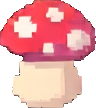 Mushroom Kingdom Tile A - 96x108 pixel art sprite