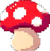 Mushroom Kingdom Tile B - 256x384 pixel art sprite