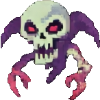 Necropolis Enemy A - 146x147 pixel art sprite