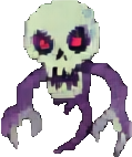 Necropolis Enemy B - 119x142 pixel art sprite