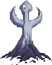 Necropolis Environment A - 256x384 pixel art sprite