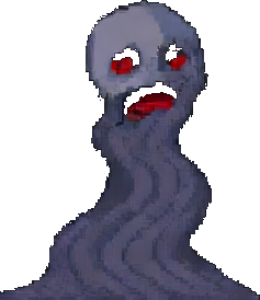 Necropolis Environment B - 256x384 pixel art sprite