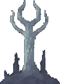 Necropolis Environment C - 256x384 pixel art sprite