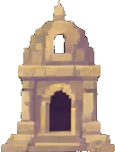 Necropolis Prop B - 128x169 pixel art sprite