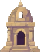 Objet de Necropolis B — sprite pixel art 128×169
