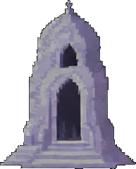 Necropolis Building B - 256x384 pixel art sprite