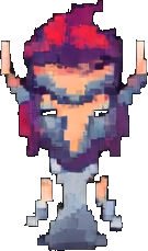 Necropolis Tile D - 256x384 pixel art sprite