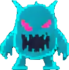 Neon City Enemy B - 135x137 pixel art sprite