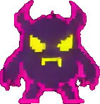 Neon City Enemy C - 142x148 pixel art sprite