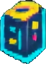霓虹城道具 B — 65×91 像素游戏素材
