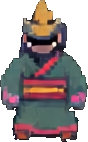 Ninja Village Effect C - 88x142 pixel art sprite