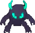 Ennemi du Village Ninja A — sprite pixel art 117×109