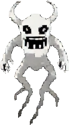 Inimigo do detetive noir A — sprite pixel art 141×254