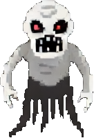 Noir Detective Enemy C - 136x200 pixel art sprite