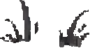 Entorno del detective noir A — sprite pixel art 129×69