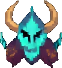 Effet de mythologie nordique A — sprite pixel art 126×139