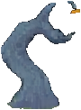 Entorno de Mitología Nórdica C — sprite pixel art 90×122