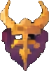 Objeto de Mitología Nórdica A — sprite pixel art 70×100