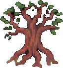 Norse Mythology Building A — 127×138 pixel art sprite