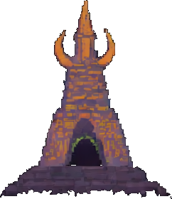 Norse Mythology Building B - 256x384 pixel art sprite