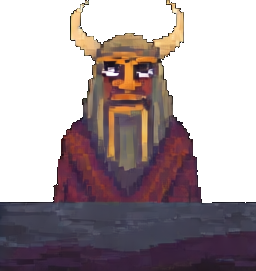 Norse Mythology Structure C - 256x384 pixel art sprite