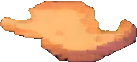 Desert Oasis Environment C — 137×62 pixel art sprite