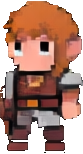 Personnage A de l'Observatoire — sprite pixel art 83×154