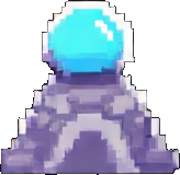 Objeto del Observatorio A — sprite pixel art 256×384