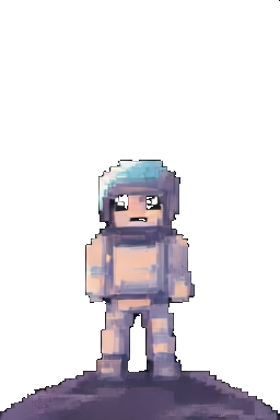 Observatory Prop B - 256x384 pixel art sprite