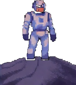 Observatory Prop C - 256x384 pixel art sprite
