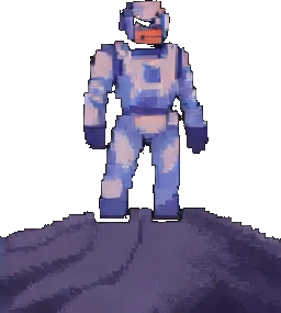 Objet de l'Observatoire C — sprite pixel art 256×384