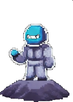 Observatory Prop D - 256x384 pixel art sprite
