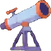Edificio del Observatorio B — sprite pixel art 102×102