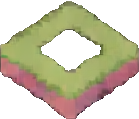 Observatorium Fliese A — 139×119 Pixel-Art-Sprite