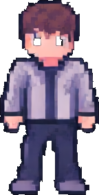 Observatory Tile D - 256x384 pixel art sprite