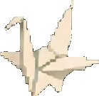 Origami Forest Effect C - 139x135 pixel art sprite