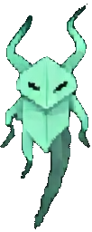 Origami Forest Enemy A - 102x256 pixel art sprite