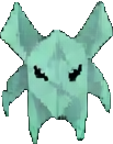 Origami Forest Enemy B - 103x131 pixel art sprite