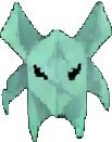 Origami Wald Feind B — 103×131 Pixel-Art-Sprite