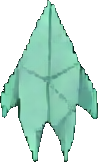 Origami Forest Enemy C - 99x164 pixel art sprite