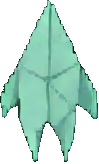 Origami Wald Feind C — 99×164 Pixel-Art-Sprite