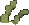 Origami Wald Umgebung C — 29×25 Pixel-Art-Sprite