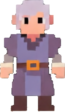 Personaje de Papel B — sprite pixel art 130×223