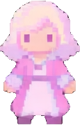 Pastel Dreamland Character A - 115x180 pixel art sprite